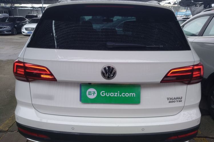 Used Volkswagen Tharu 2019 280TSI Two-Wheel Drive Comfort Edition China VI Standard
