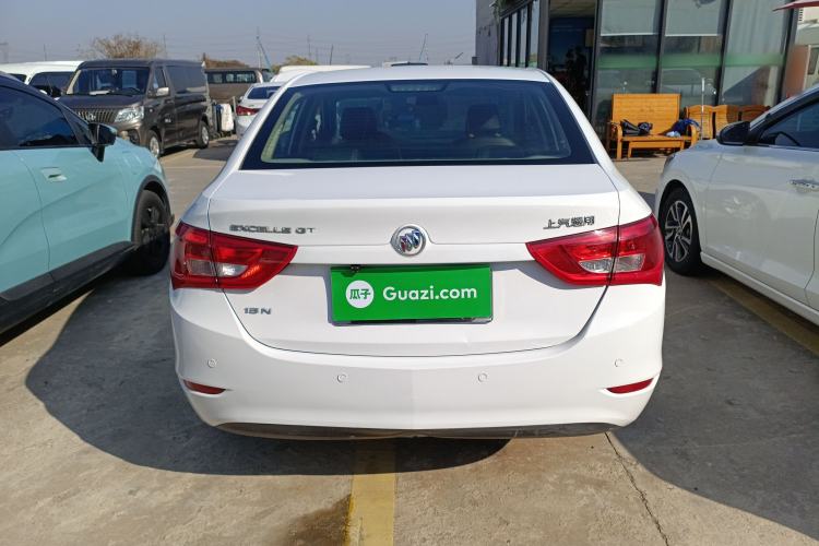 Used Buick GT 2016 15N Automatic Entry-Level Trim
