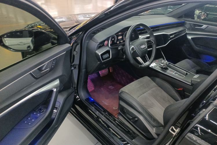 Used Audi A6L 2020 40 TFSI Luxury Dynamic Model
