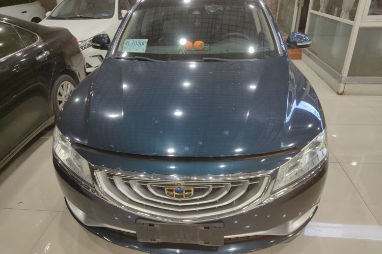 Used Geely Auto Emgrand GT 2015 1.8T Flagship Model
