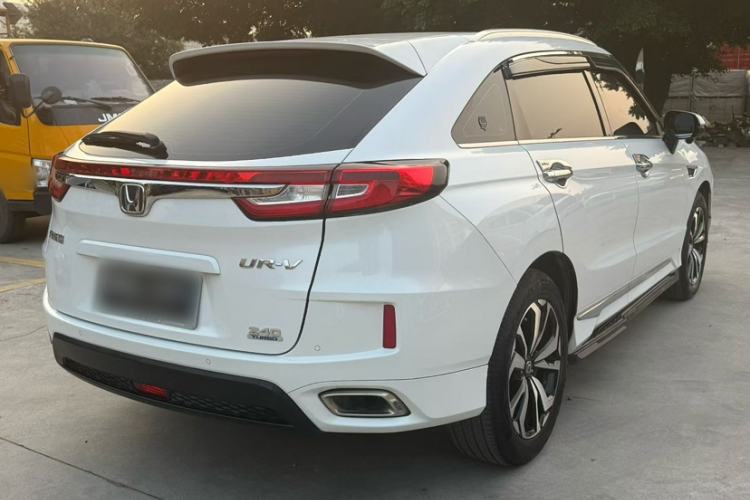 Used Honda UR-V 2017 240TURBO Two-Wheel Drive Luxury Edition China V
