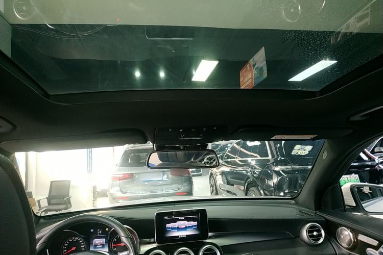 Used Mercedes-Benz GLC 2017 GLC 260 4MATIC Luxury Model
