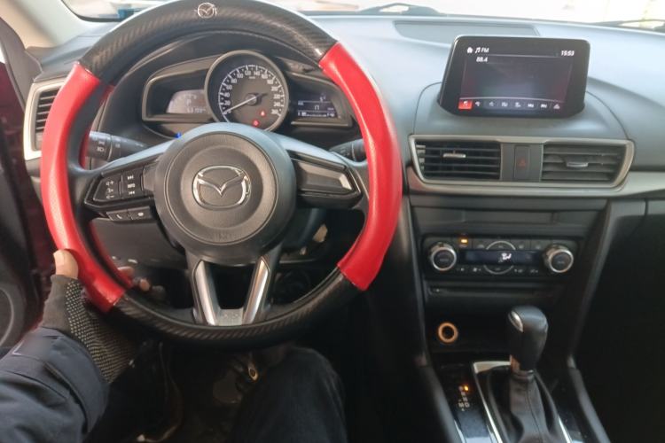 Used Mazda Mazda 3 Axela 2019 Cloud-Controlled Version Sedan 1.5L Automatic Luxury Trim China V Standard