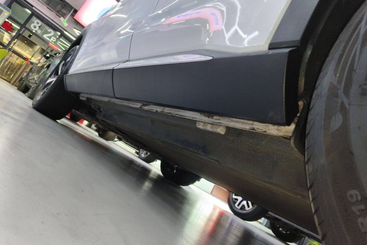 Used BYD Song PLUS New Energy 2021 EV Flagship Model
