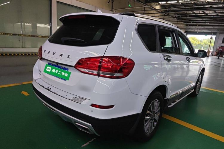 Used Haval H6 2017 Revised Blue-Label Sport Version 1.5T Automatic Two-Wheel Drive Luxury Trim
