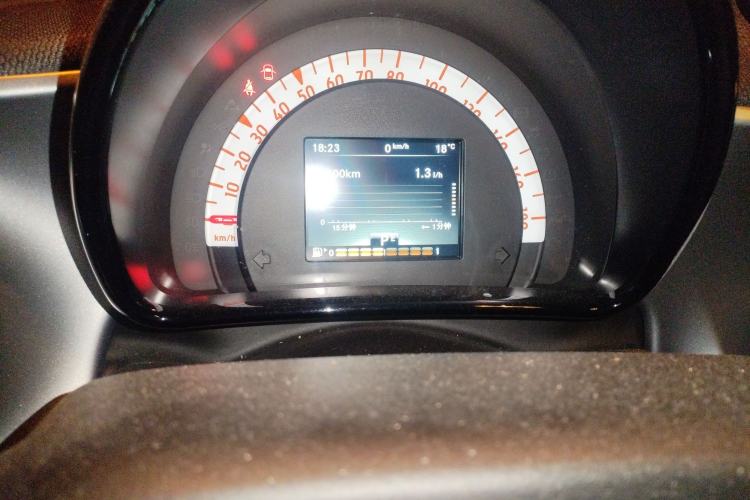 Used  fortwo 2018 1.0L 52kW Hardtop Passion Edition China V Standard
