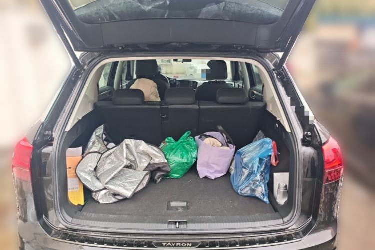 Used Volkswagen Tayron 2019 330TSI Two-Wheel Drive Luxury Model China VI Standard