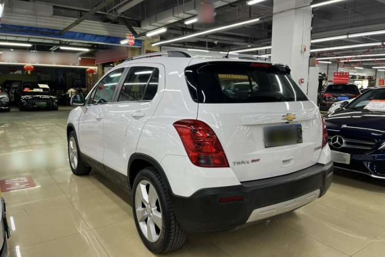 Used Chevrolet Trax 2016 1.4T Automatic Two-Wheel Drive Luxury Version
