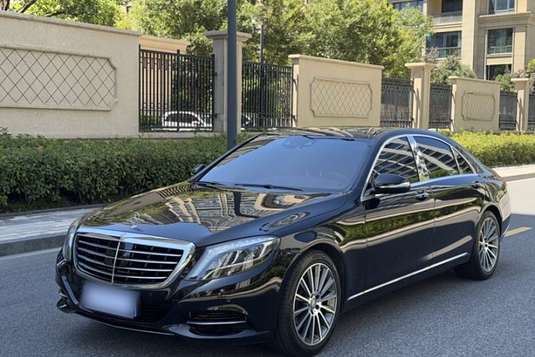 Used Mercedes-Benz S-Class 2016 S 320 L Business Model
