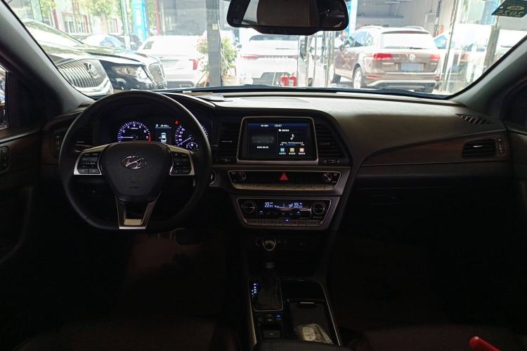 Used Hyundai Sonata 2018 2.0T TOP Flagship Version China V Standard
