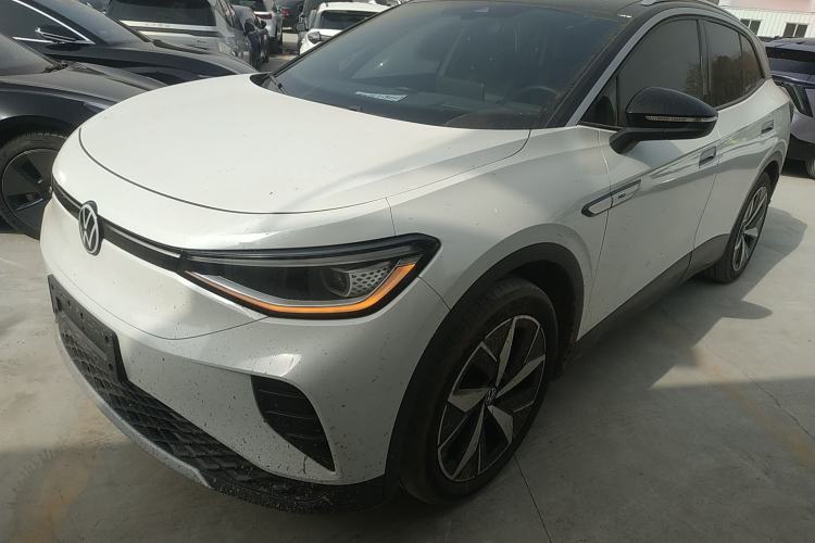 Used Volkswagen ID.4 CROZZ 2021 Long-Range Lite PRO Two-Wheel Drive Version
