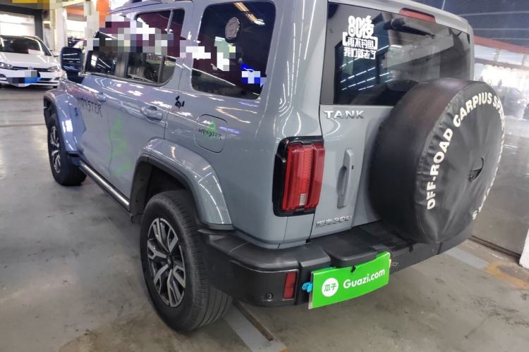 Used Tank 300 2021 City Edition 2.0T—Truly Stylish
