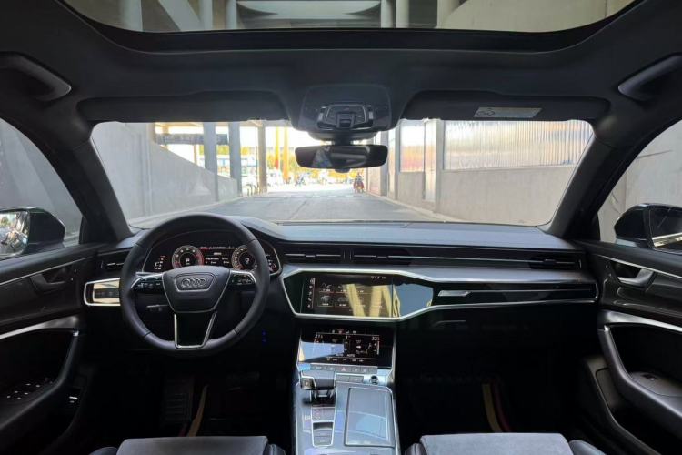 Used Audi A6L 2019 40 TFSI Luxury Dynamic Model
