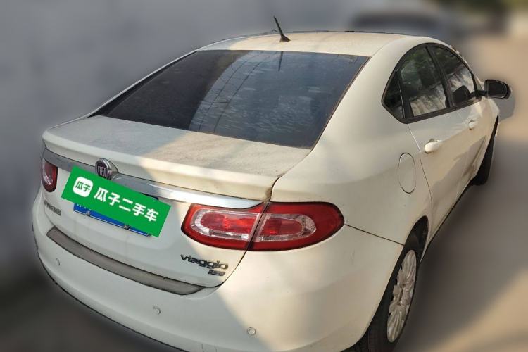 Used Fiat Viaggio 2015 1.4T Automatic Enjoyment Edition