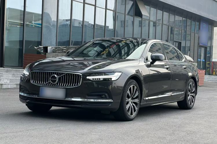 Used Volvo S90 2021 B5 Zhiyuan Luxury Edition