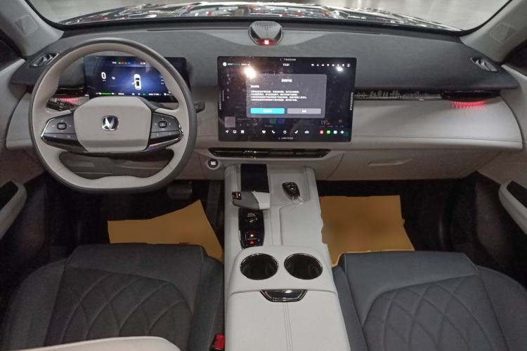 Used Changan UNI-Z New Energy 2024 Blue Whale Smart Electric iDD 125km Excellence Model
