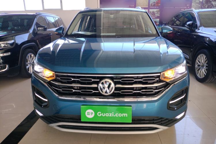 Used Volkswagen Tayron 2019 330TSI Four-Wheel Drive Luxury Version China V Standard
