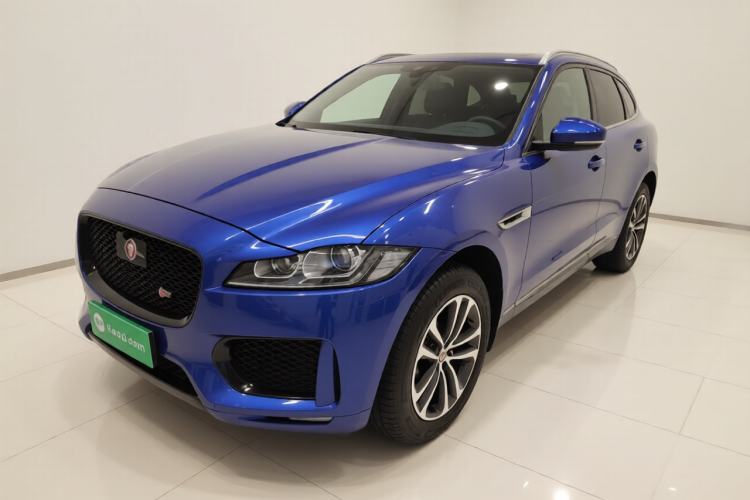 Used Jaguar F-PACE 2016 3.0 SC Four-Wheel Drive R-Sport Sport Edition