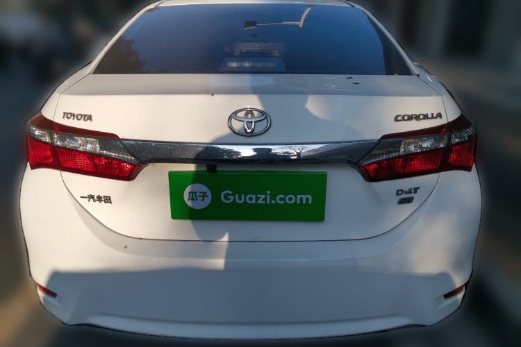 Used Toyota Corolla 2017 Revised Version 1.2T S-CVT GL