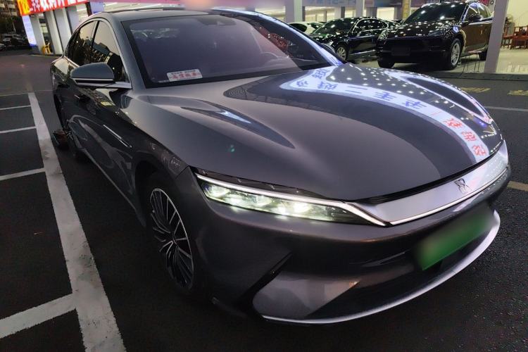 Used BYD Han 2020 EV Long-Range Luxury Model
