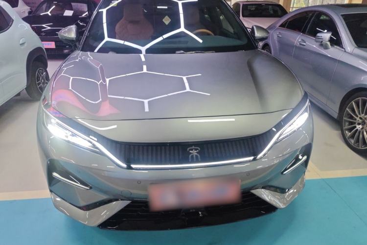 Used BYD Song L EV 2025 Intelligent Driving Version 662 km LiDAR Excellence Edition