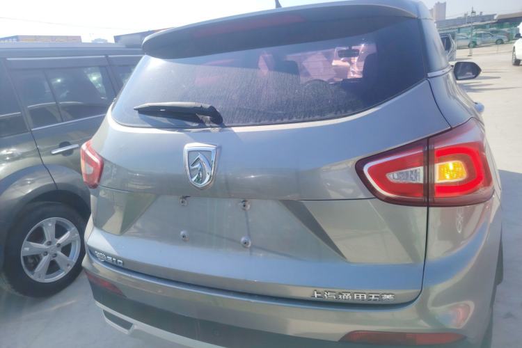 Used Baojun 510 2017 1.5L Manual Fashion Edition