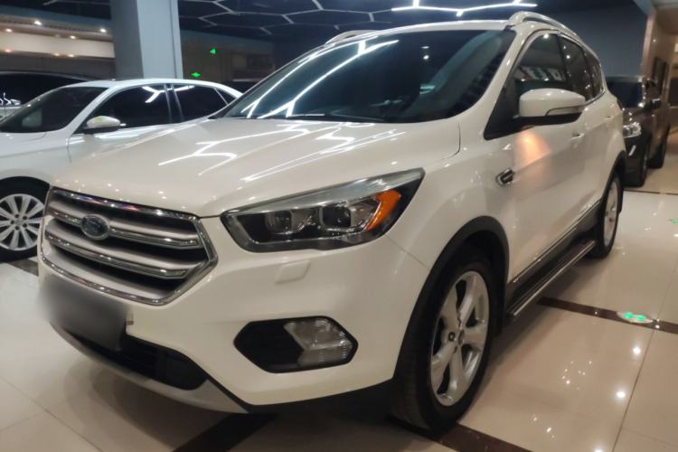 Used Ford Kuga 2018 Facelifted EcoBoost 180 Two-Wheel Drive Luxury Wing Edition