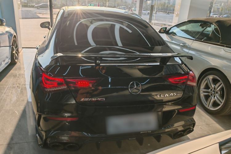 Used Mercedes-Benz CLA AMG 2023 AMG CLA 45 S 4MATIC+
