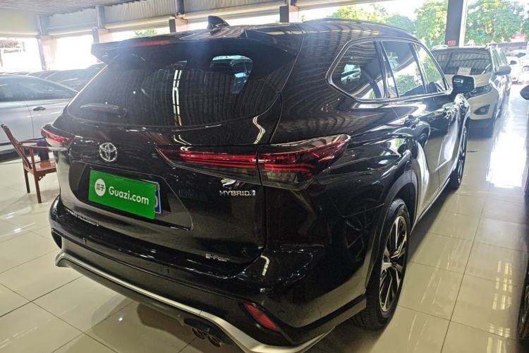 Used Toyota Crown Land Cruiser 2023 2.5L HEV Four-Wheel Drive Luxury Edition
