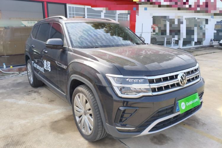 Used Volkswagen Teramont 2024 380TSI Four-Wheel Drive Longxiang Edition
