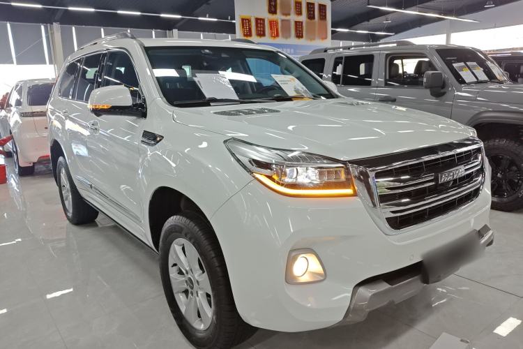 Used Haval H9 2020 2.0T Gasoline 4WD Premium Edition 5 Seats