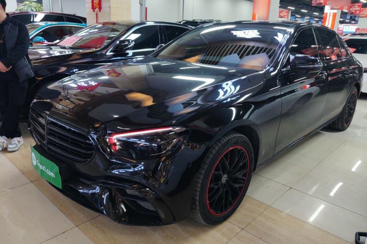 Used Mercedes-Benz E-Class 2022 Revised Version E 300 L Luxury Edition