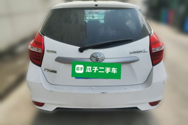 Used Toyota YARiS L 2016 Revised 1.5E CVT Charming Edition