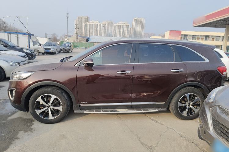 Used Kia Sorento 2015 Sorento L 2.4L Gasoline 4WD Elite Edition 5 Seats China V Emission Standard
