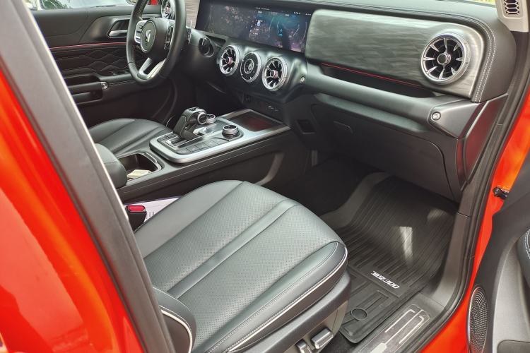 Used Tank 300 2021 City Edition 2.0T—Truly Stylish
