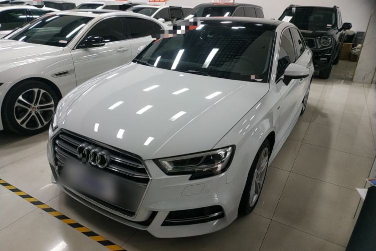 Used Audi A3 2020 Limousine 35 TFSI Fashion Edition China VI Emission Standard
