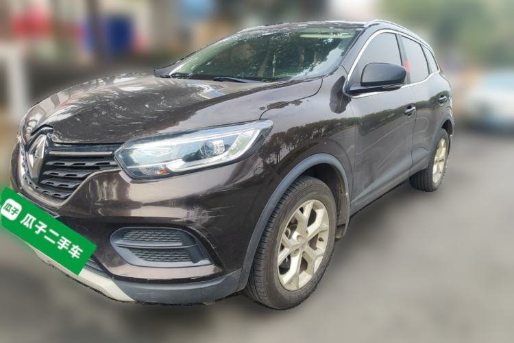 Used Renault Kadjar 2019 SCe200 Automatic 2WD Zhiyue Edition Anniversary Model China V Standard
