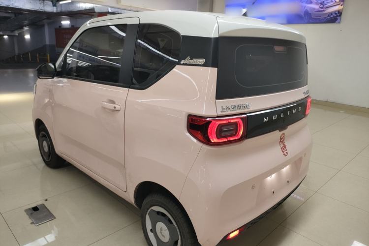 Used Wuling Hongguang MINIEV 2021 Macaron Fashion Model Lithium Iron Phosphate