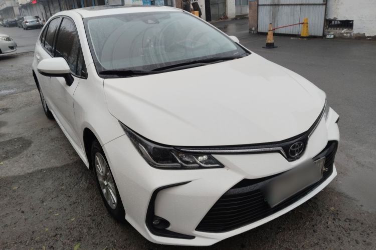 Used Toyota Corolla 2019 1.2T S-CVT GL-i Elite Edition

