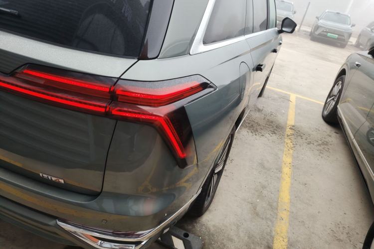 Used Wey Lanshan 2025 Four-Wheel Drive Ultra