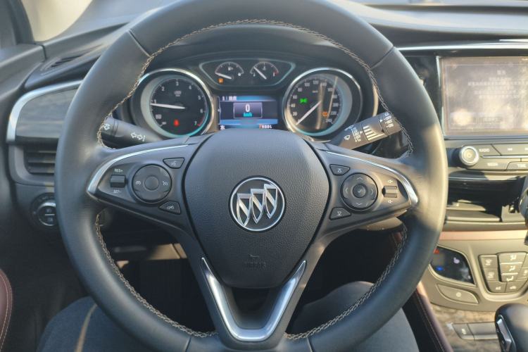 Used Buick Envision 2016 28T Four-Wheel Drive Elite Version
