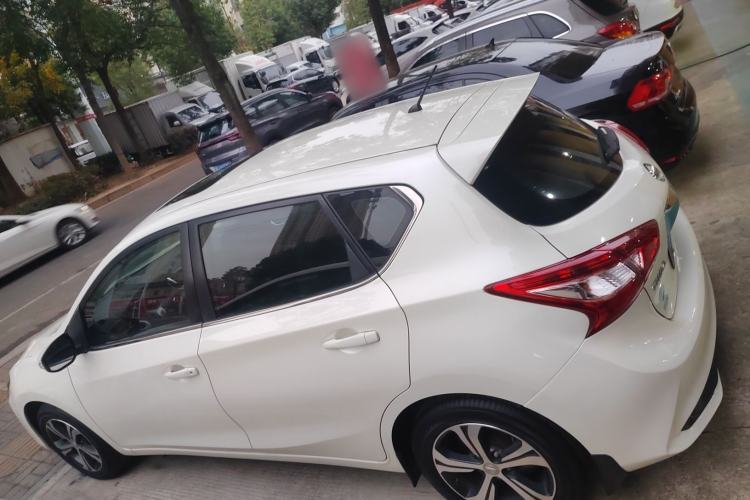 Used Nissan Tiida 2019 1.6L CVT Smart Drive Version China VI Standard
