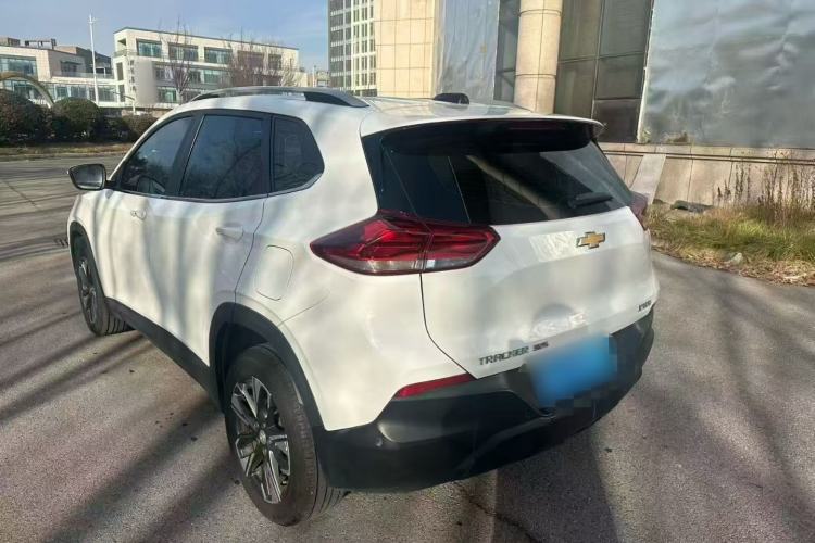 Used Chevrolet Trax 2021 325T Automatic Fun Edition China VI Standard

