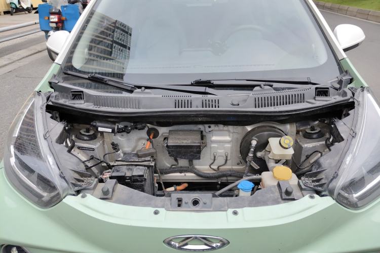 Used Chery Little Ant 2022 Sweet Pink Edition Half-Sugar Version Lithium Iron Phosphate 30 kW 301 km
