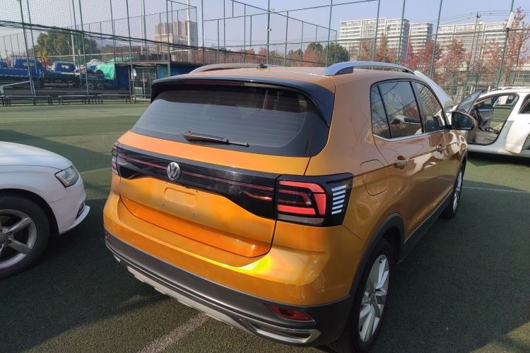 Used Volkswagen T-Cross 2020 1.5L Automatic Comfort Edition