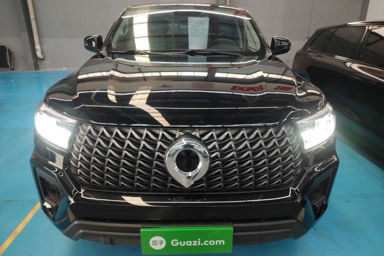 Used Great Wall Poer 2023 2.0T Commercial Version Automatic Diesel 4x4 Elite Long-Box GW4D20M
