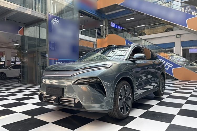 Used BYD Tang L 2025 EV 600KM All-Wheel-Drive LiDAR Flagship Model
