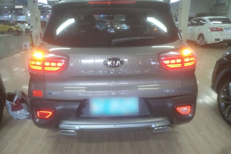 Used Kia Sportage R 2018 2.0L Automatic Smart Luxury Version China V Standard
