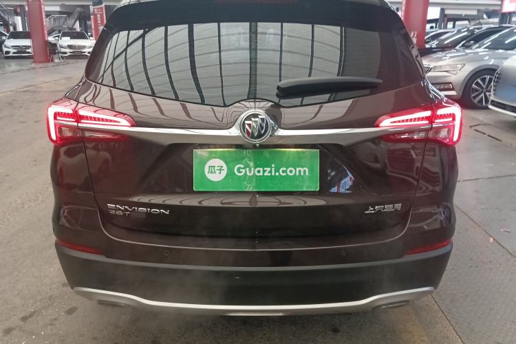 Used Buick Envision 2020 28T Four-Wheel Drive Elite Version