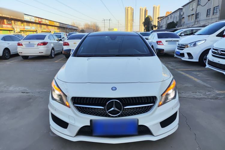 Used Mercedes-Benz CLA 2014 CLA 260 4MATIC
